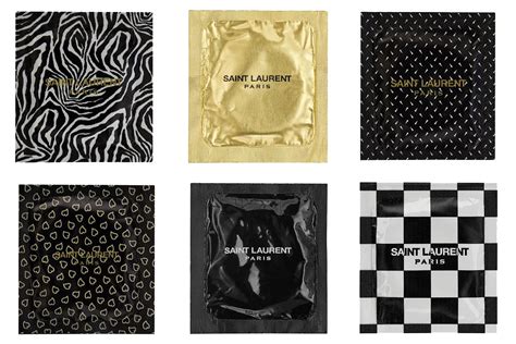 ysl condom paris|This Is How Much the Saint Laurent Condoms Cost .